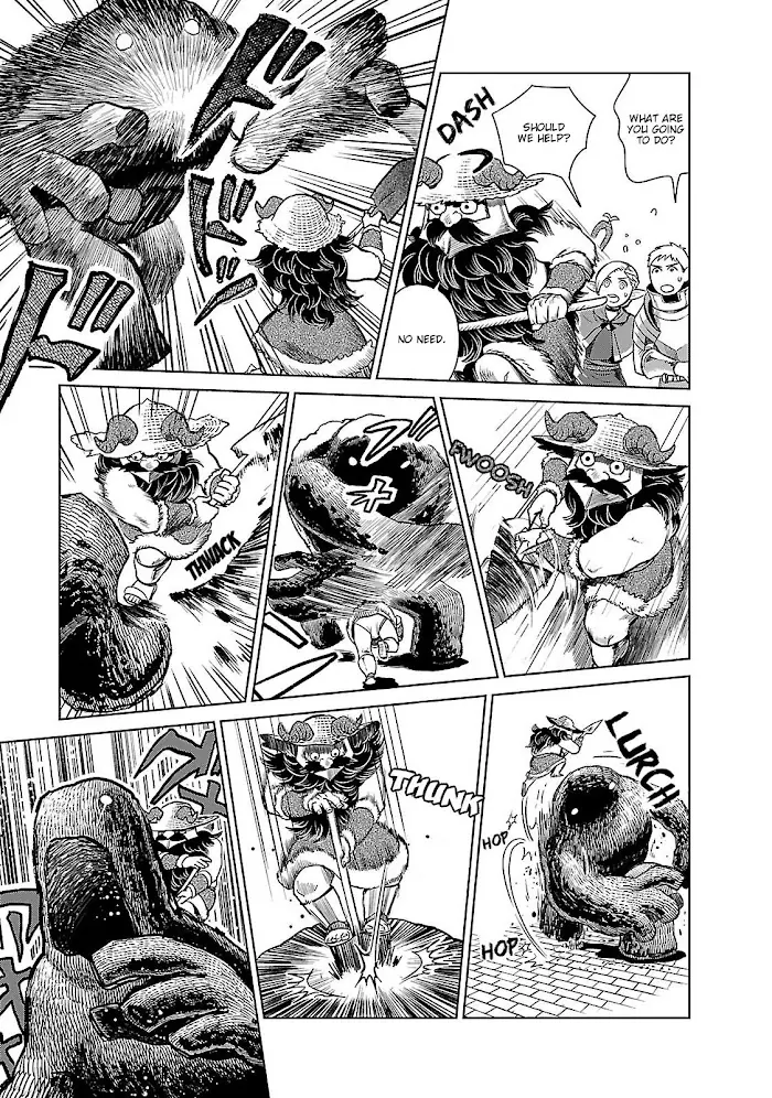 Delicious in Dungeon Chapter 8 image 11_optimized